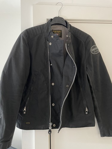 Vanson leathers waxed trophy - vanson,