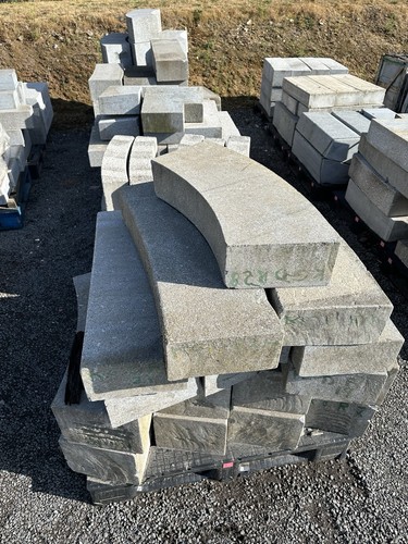Granite kerbs block coping - granite, &