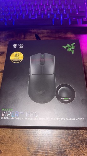 Razer viper pro black - razer,