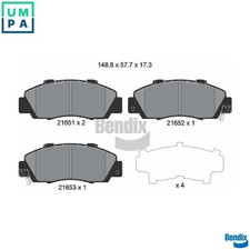 BRAKE PAD SET DISC BRAKE