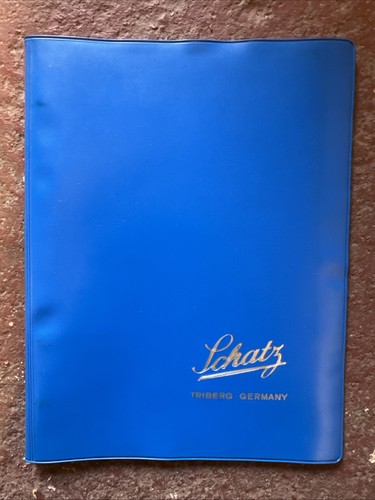 Schatz catalogue clocks - schatz,