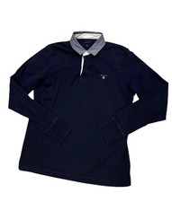 Gant Mens Navy Rugby Polo