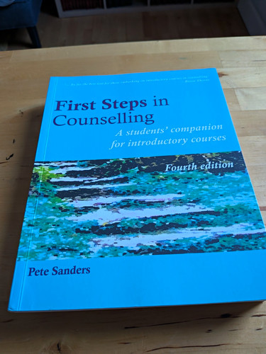 First steps counselling 4th - steps,