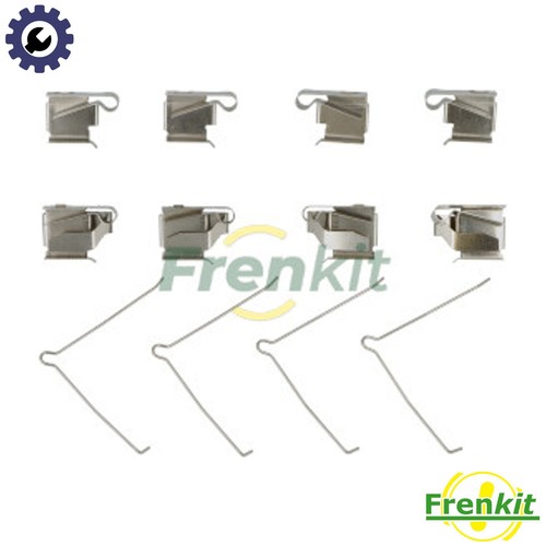 Accessory kit disc brake - disc, pad
