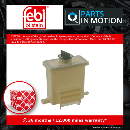 Power steering fluid tank - power,