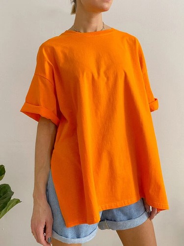 Summer cotton shirt loose - shirt,