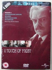 A Touch of Frost: Series 3 DVD