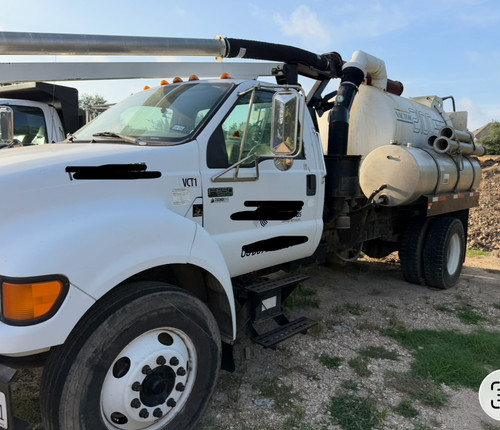 2000 ford 650 - f-650, super