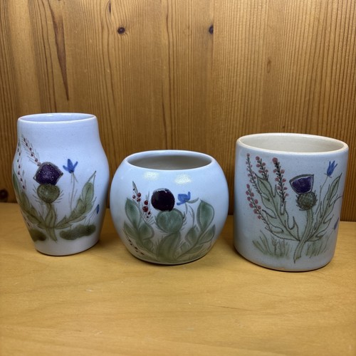 Three small pots from - three,