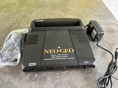 Consolized neo geo mvs - neo, console