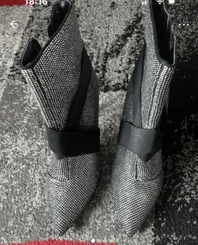 Faith diamanté black silver - faith, black&silver