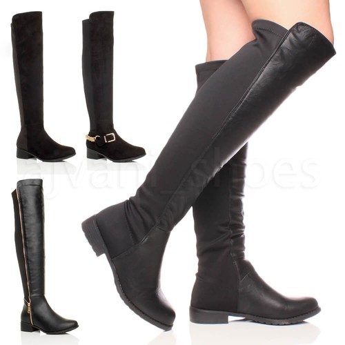 Womens ladies high over - ladies, the