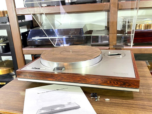 Luxman pd121a turntable sme - w/,