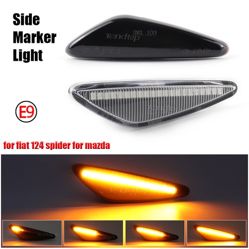 Smoked led dynamic side - smoked,