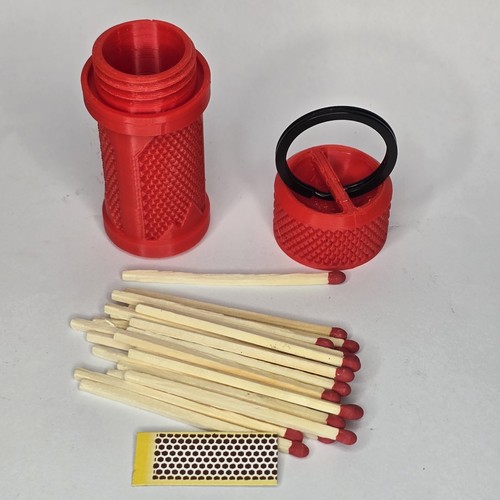Fire kit small container - kit,
