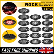 16pc Red LED Under Car
