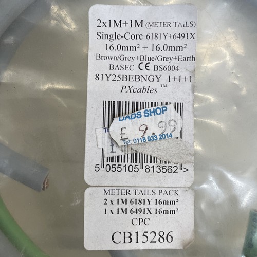 Meter tails single - 1,