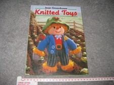 Knitted Toys by Jean Greenhowe 50 Patterns inc. Christmas Items & Santa Doll
