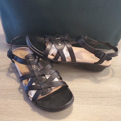 Clarks sandals black - clarks,