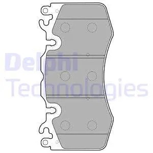 Front brake pad set disc - front,