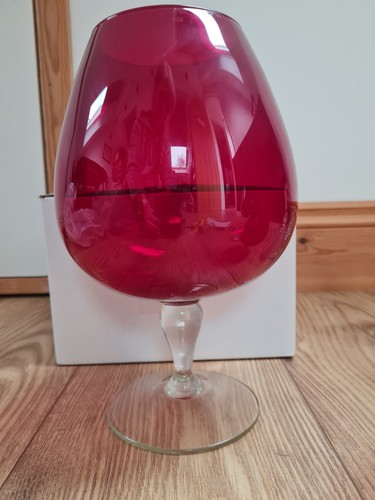 Ruby red large - large, vintage