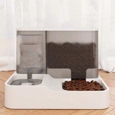 2 in 1 Automatic Cat Feeder