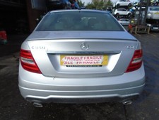 12 MERCEDES C350 CDI W204 REAR