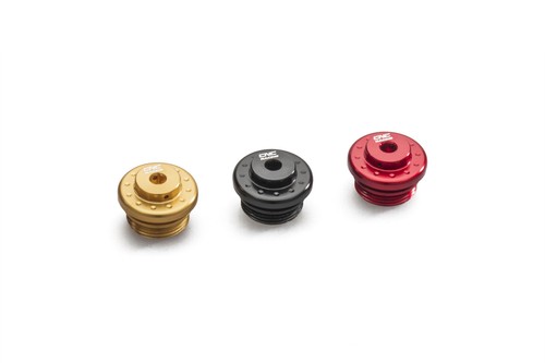 Cnc oil fill cap hexagon - cnc,