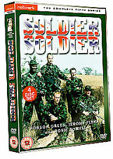 Soldier, Soldier: Series 5 DVD (2005) Robson Green cert 12 4 discs Amazing Value