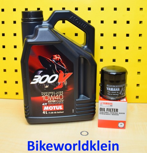 Oil change set - oil, filter