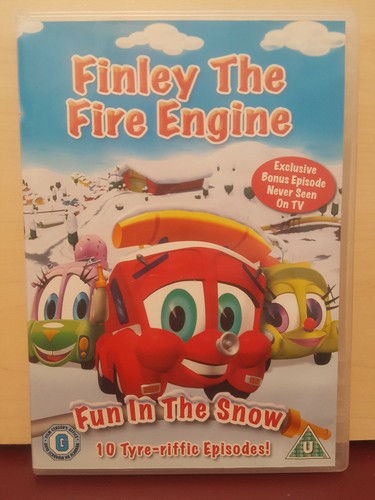 Finley the fire engine - engine,