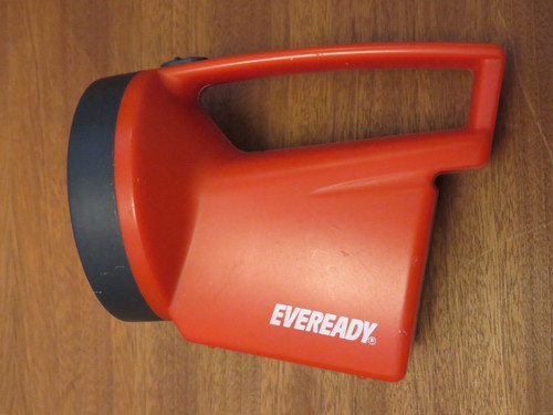 Vintage red black ever ready - ever,