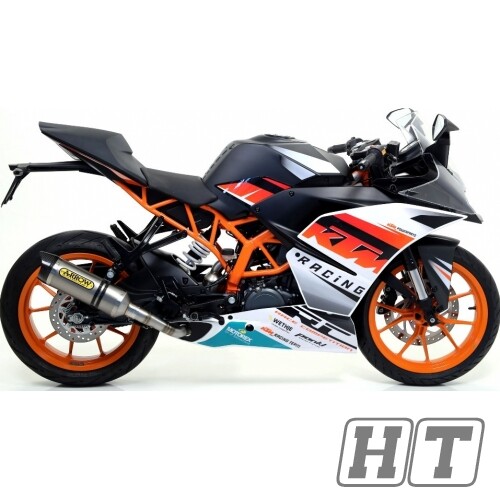 Muffler thunder titanium - muffler,