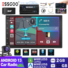 Double 2DIN Android 14 Car