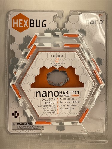 Hexbug nano habitat hex cells - habitat,