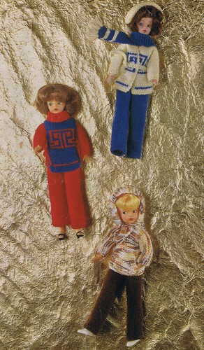 Knitting pattern copy