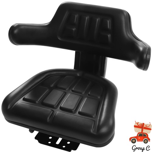 Tractor suspension seat - seat, dumper