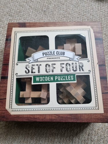 Puzzle club set - of, wooden