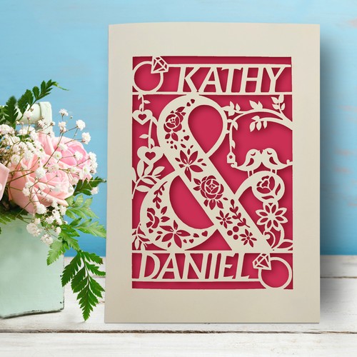 Personalised wedding - personalised,
