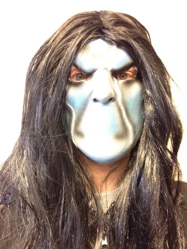 Bughuul boogeyman latex face - boogeyman,