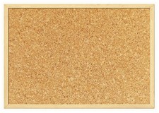 NATURAL CORK PIN NOTICE BOARD