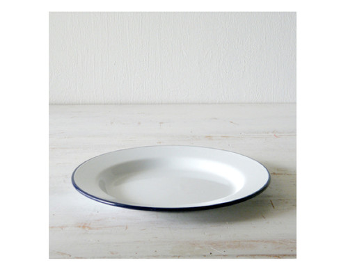 Falcon enamel 26cm round pie - falcon,