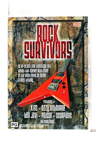 Rock survivors - survivors, (dvd)