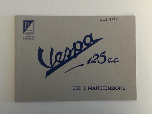 Vespa 125 use - -,