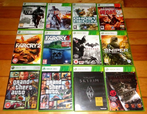 Microsoft xbox 360 - 12,