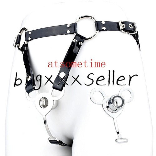 Stainless steel male chastity - stainless,