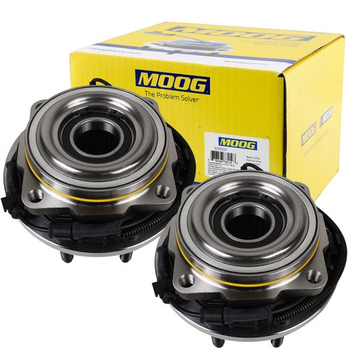 Pair moog front wheel - wheel, bearing