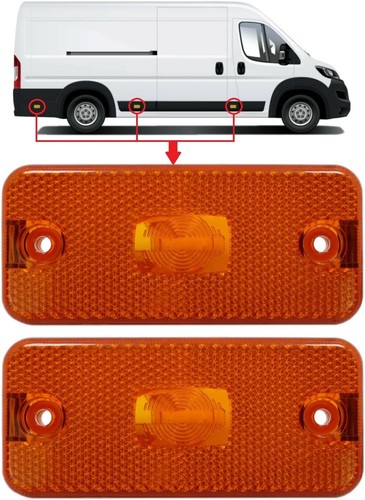Side marker light - marker, with