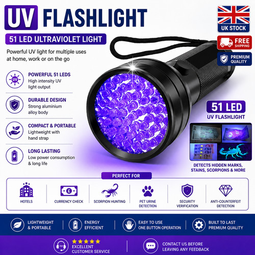 Ultra violet 100 led - violet, 100-led