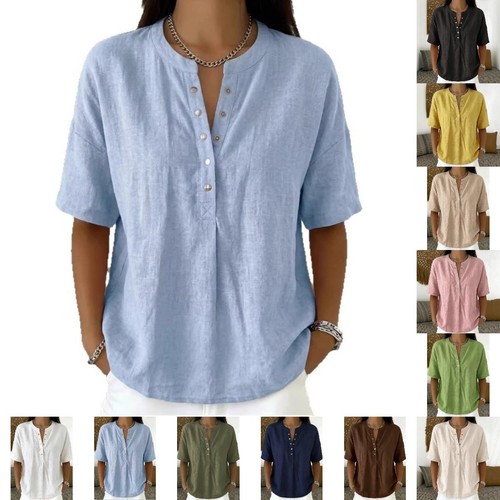 Ladies short sleeve neck - ladies,